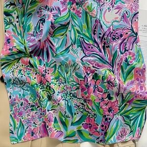 NEW! Vibrant Lilly Floral Scarf